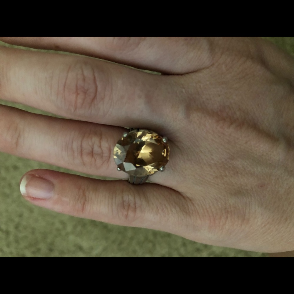 Silpada citrine size 5